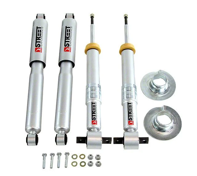Belltech Street Performance OEM Stock Replacement Front and Rear Shocks (15-20 F-150, Excluding Raptor)