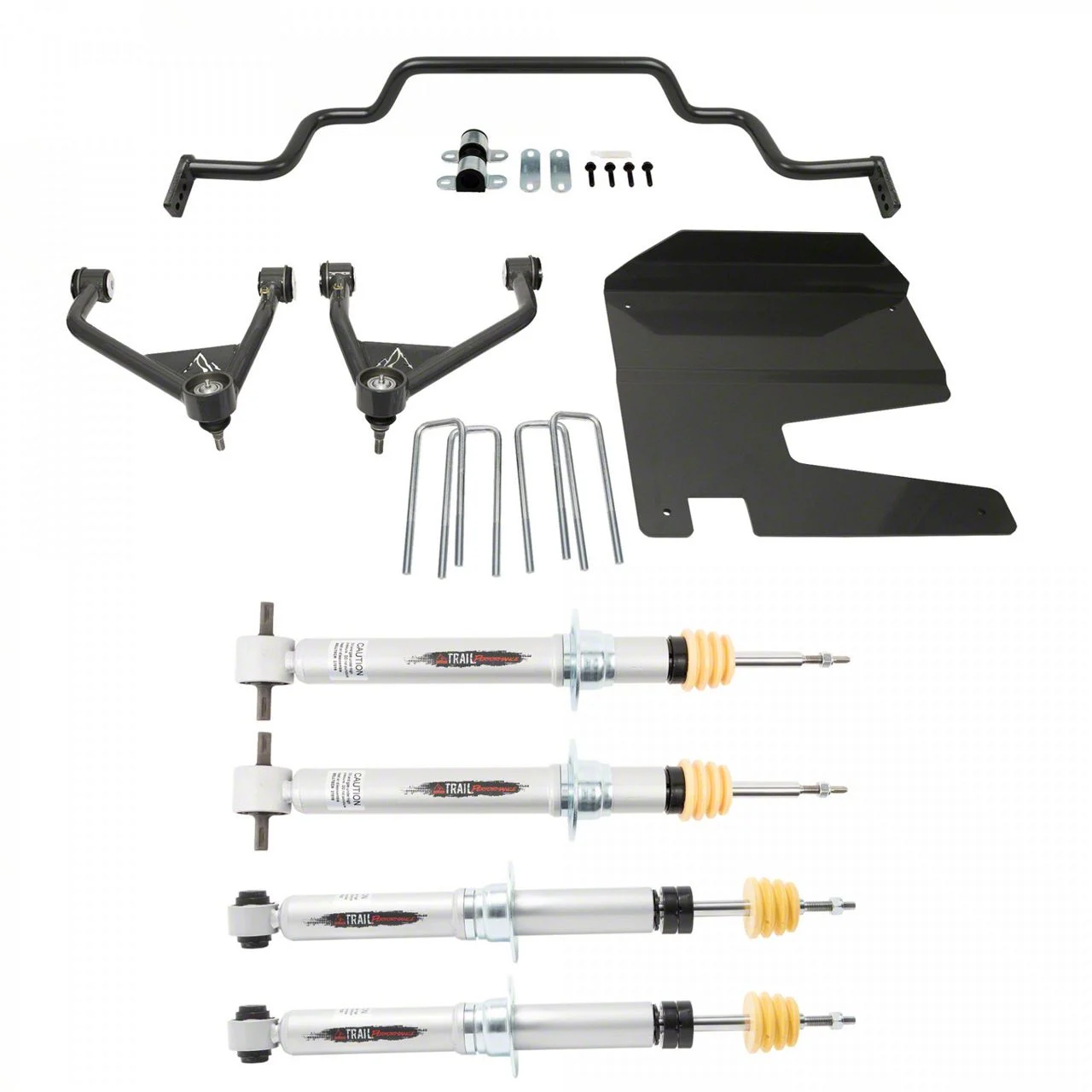 Belltech 4-Inch Suspension Lift Kit with Trail Performance Struts, Shocks and Sway Bar (21-26 Tahoe w/o MagneRide)
