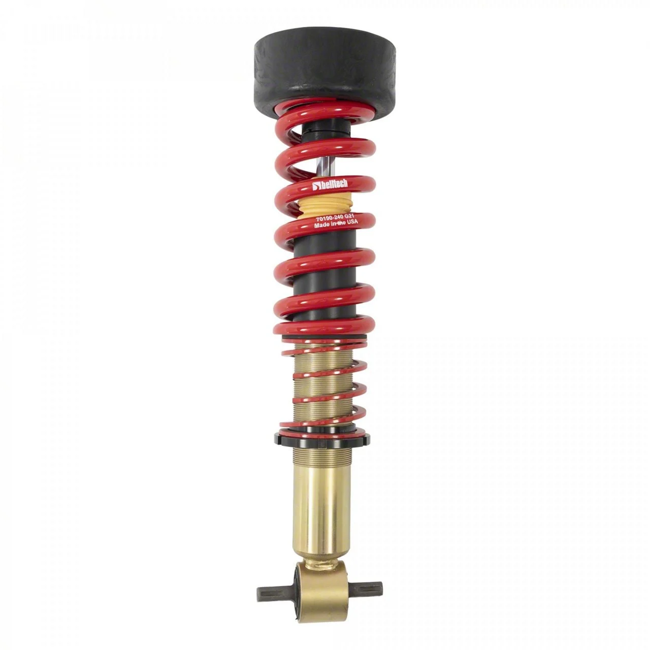 Belltech Height Adjustable Lowering Front Coil-Over Kit for to 0.50 to 3-Inch Drop (21-26 Tahoe)