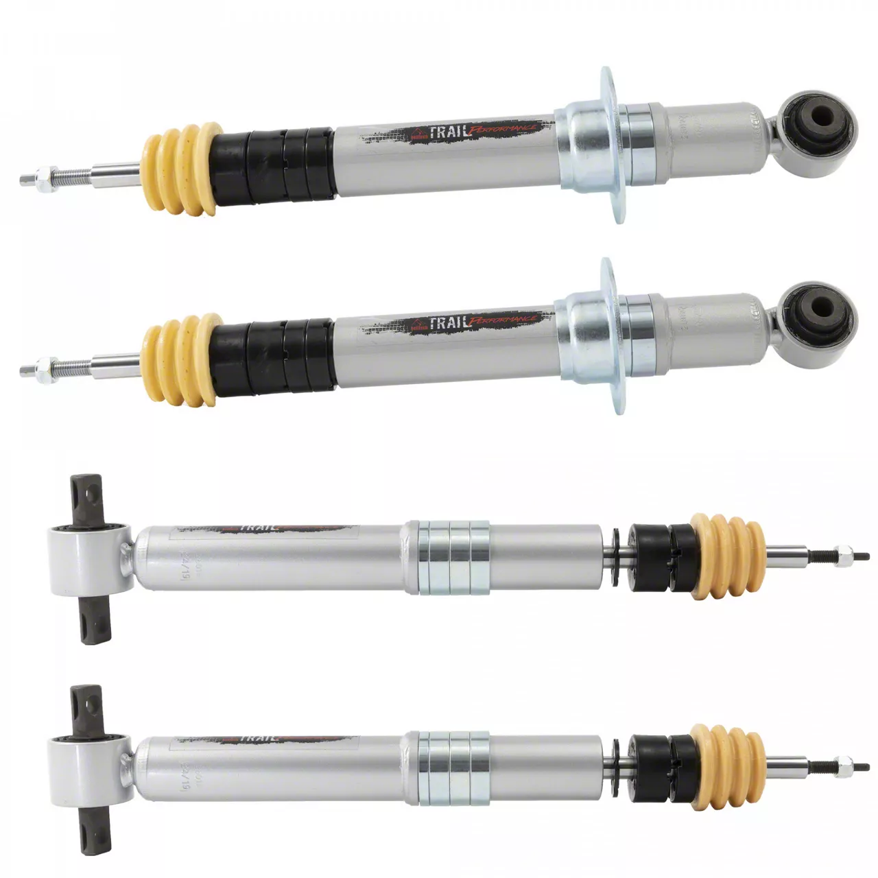 Belltech Lowering Kit with Street Performance Struts; 0 to 2-Inch Front / 1 to 3.50-Inch Rear (21-26 Tahoe w/o MagneRide)