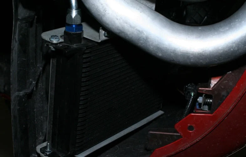 AMS Performance 08-15 Mitsubishi EVO X MR/Ralliart SST Transmission Oil Cooler Kit