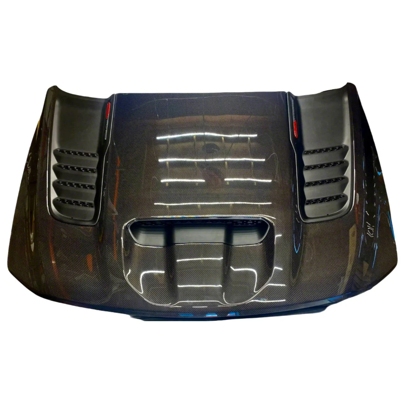Black Ops Auto Works TRX Hood; Carbon Fiber Outer/Unpainted Inner (21-24 RAM 1500 TRX)