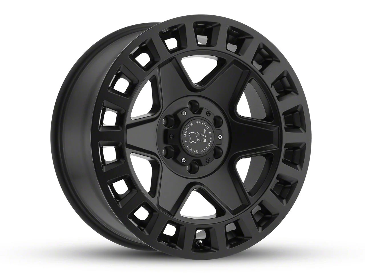 Black Rhino York Matte Black 5-Lug Wheel; 20x9; 0mm Offset (02-08 RAM 1500, Excluding Mega Cab)