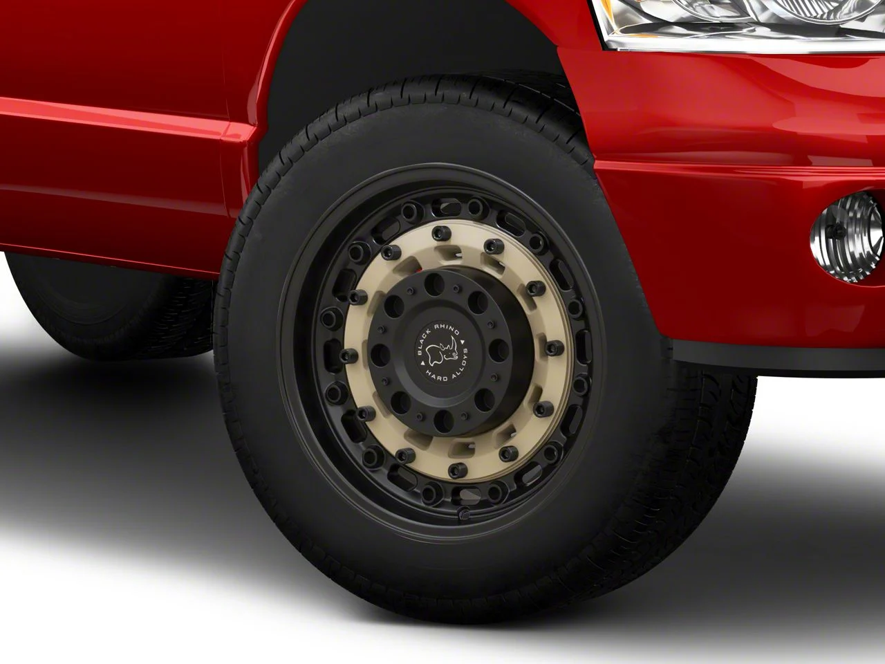 Black Rhino Arsenal Sand on Black 8-Lug Wheel; 20x9.5; -18mm Offset (03-09 RAM 2500)