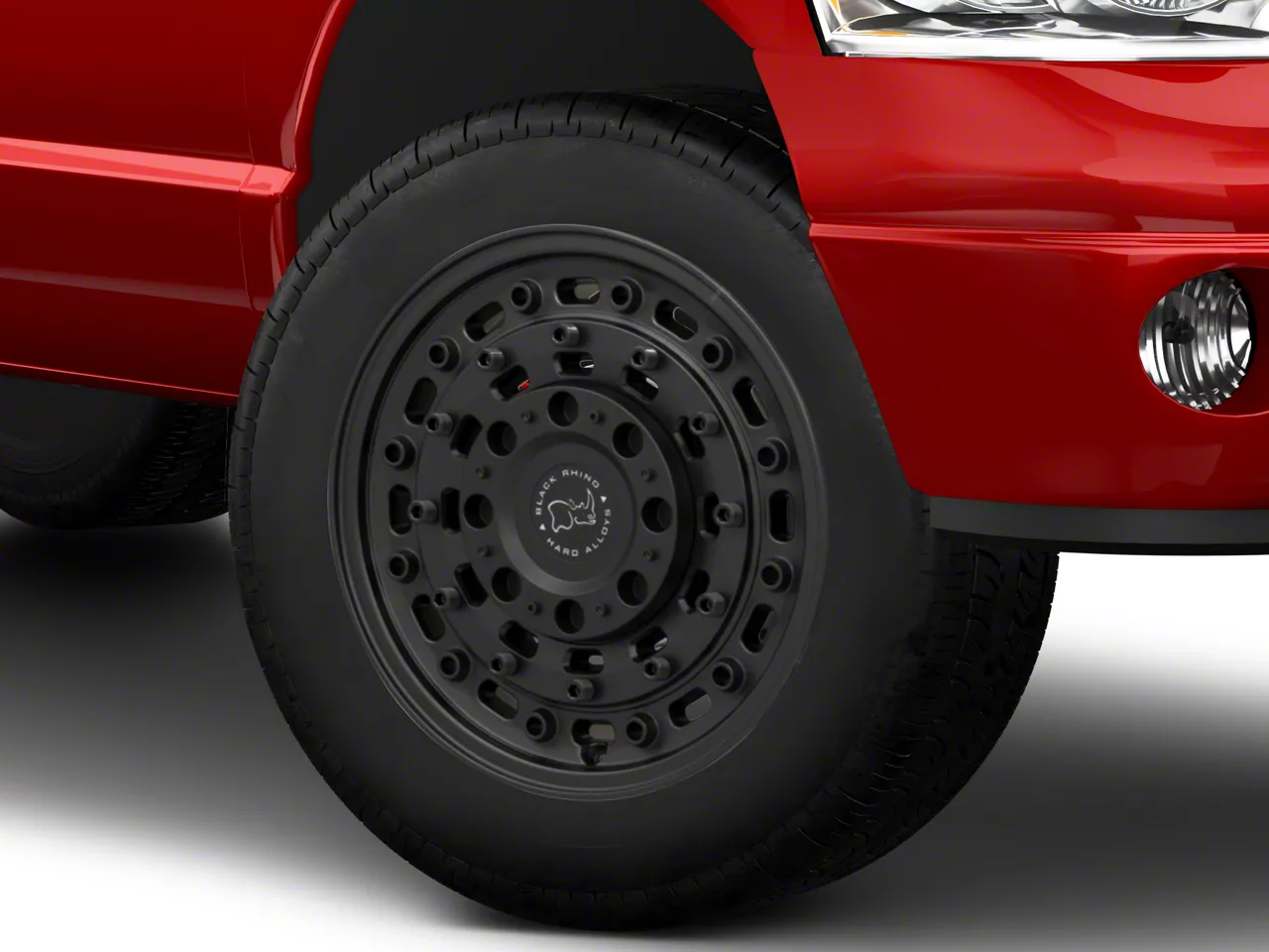 Black Rhino Arsenal Textured Matte Black 8-Lug Wheel; 20x12; -44mm Offset (03-09 RAM 2500)