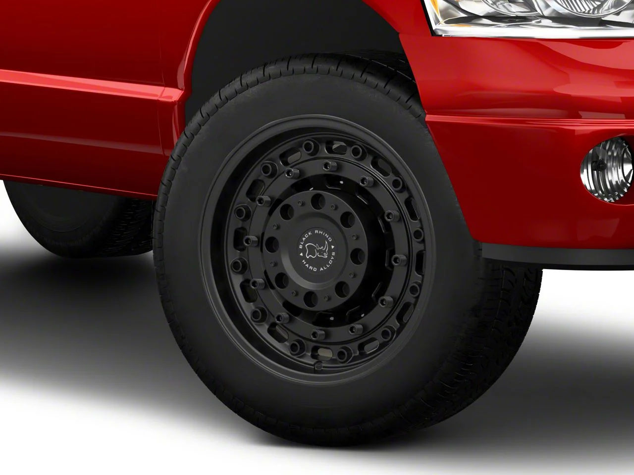 Black Rhino Arsenal Textured Matte Black 8-Lug Wheel; 20x9.5; -18mm Offset (03-09 RAM 2500)