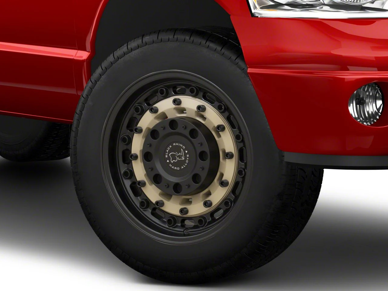 Black Rhino Arsenal Sand on Black 8-Lug Wheel; 20x9.5; 12mm Offset (03-09 RAM 3500 SRW)