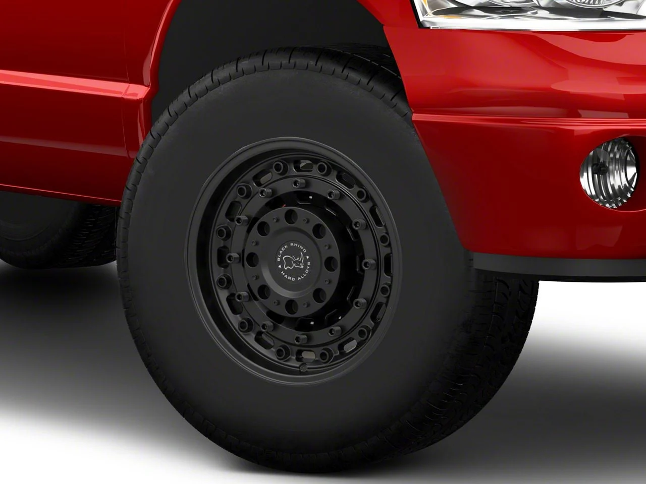 Black Rhino Arsenal Textured Matte Black 8-Lug Wheel; 17x9.5; 12mm Offset (03-09 RAM 3500 SRW)