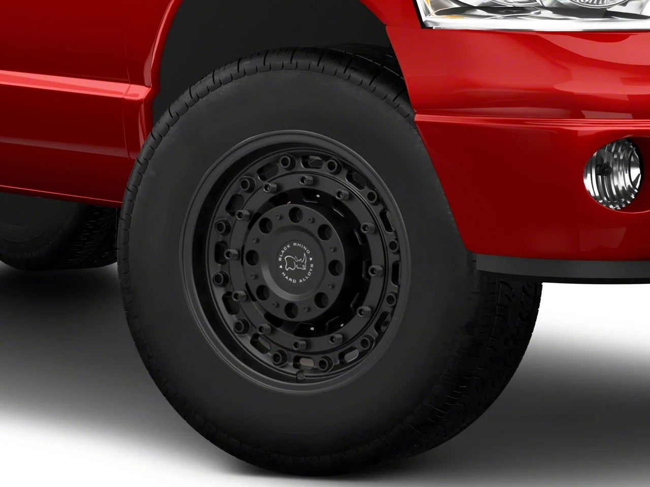Black Rhino Arsenal Textured Matte Black 8-Lug Wheel; 18x9.5; -18mm Offset (03-09 RAM 3500 SRW)
