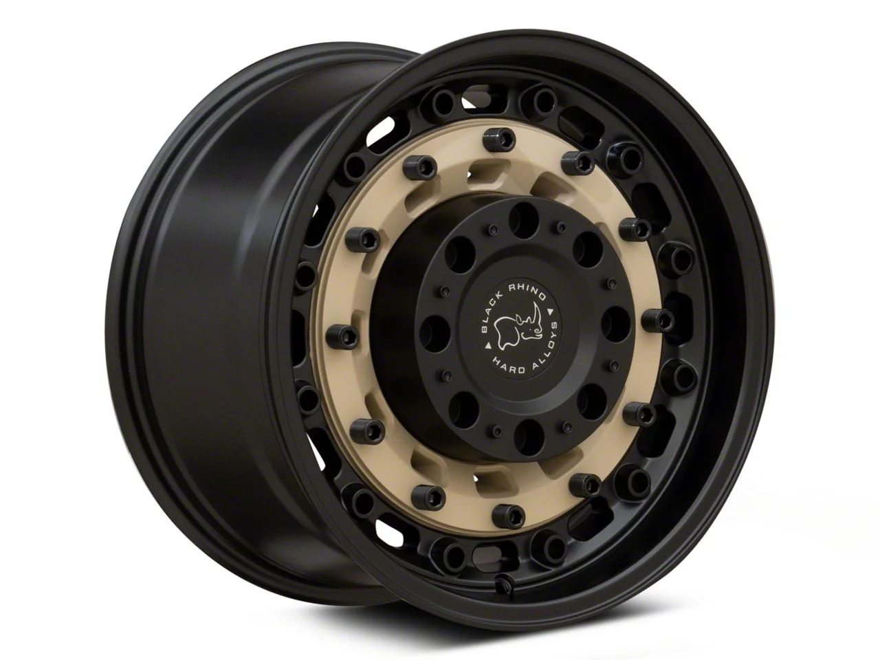 Black Rhino Arsenal Sand On Black 8-Lug Wheel; 20x9.5; -18mm Offset (11-14 Sierra 3500 SRW)