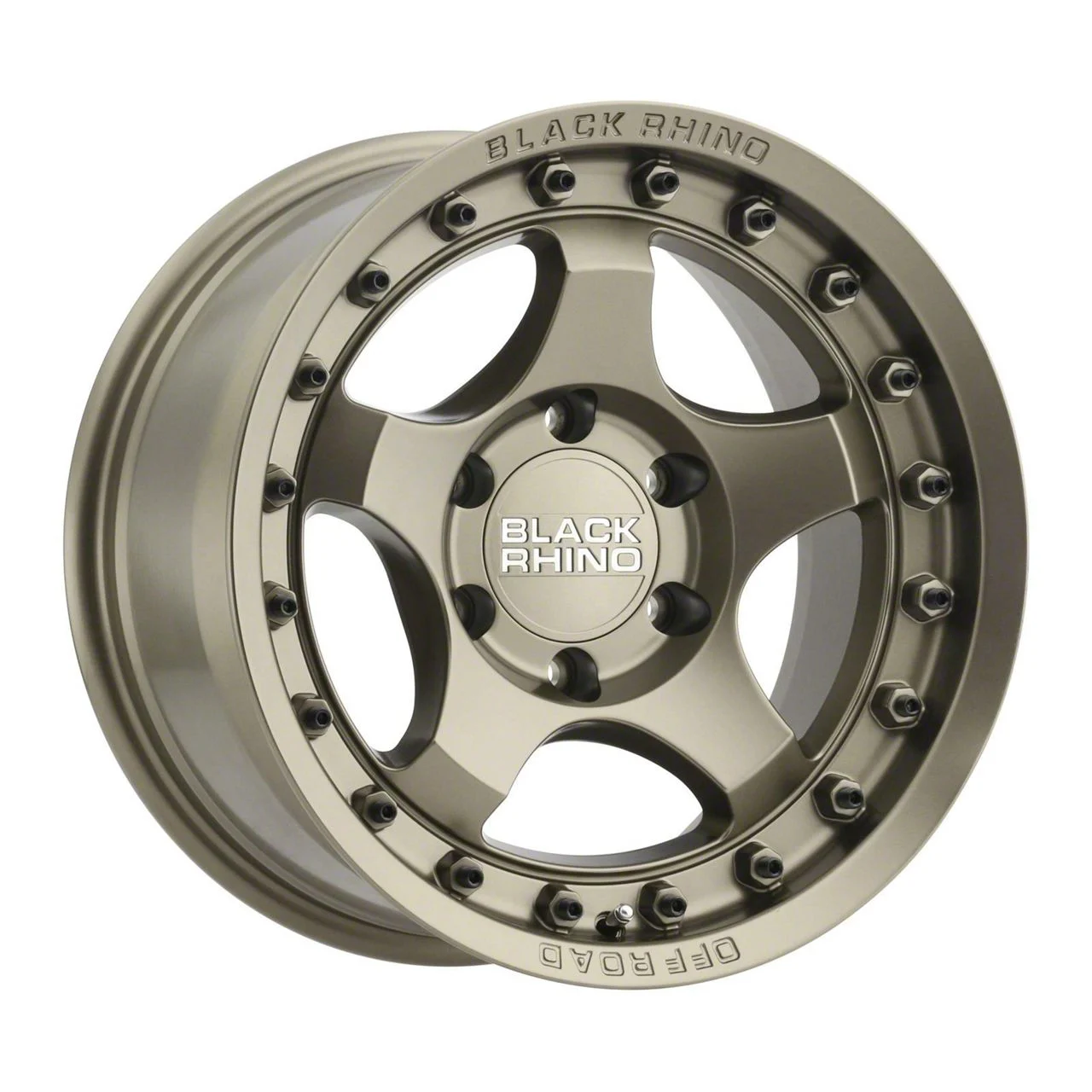 Black Rhino Bantam Bronze 6-Lug Wheel; 18x9; 12mm Offset (14-18 Sierra 1500)