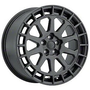 Black Rhino Boxer Gunblack 6-Lug Wheel; 18x8.5; 12mm Offset (14-18 Silverado 1500)