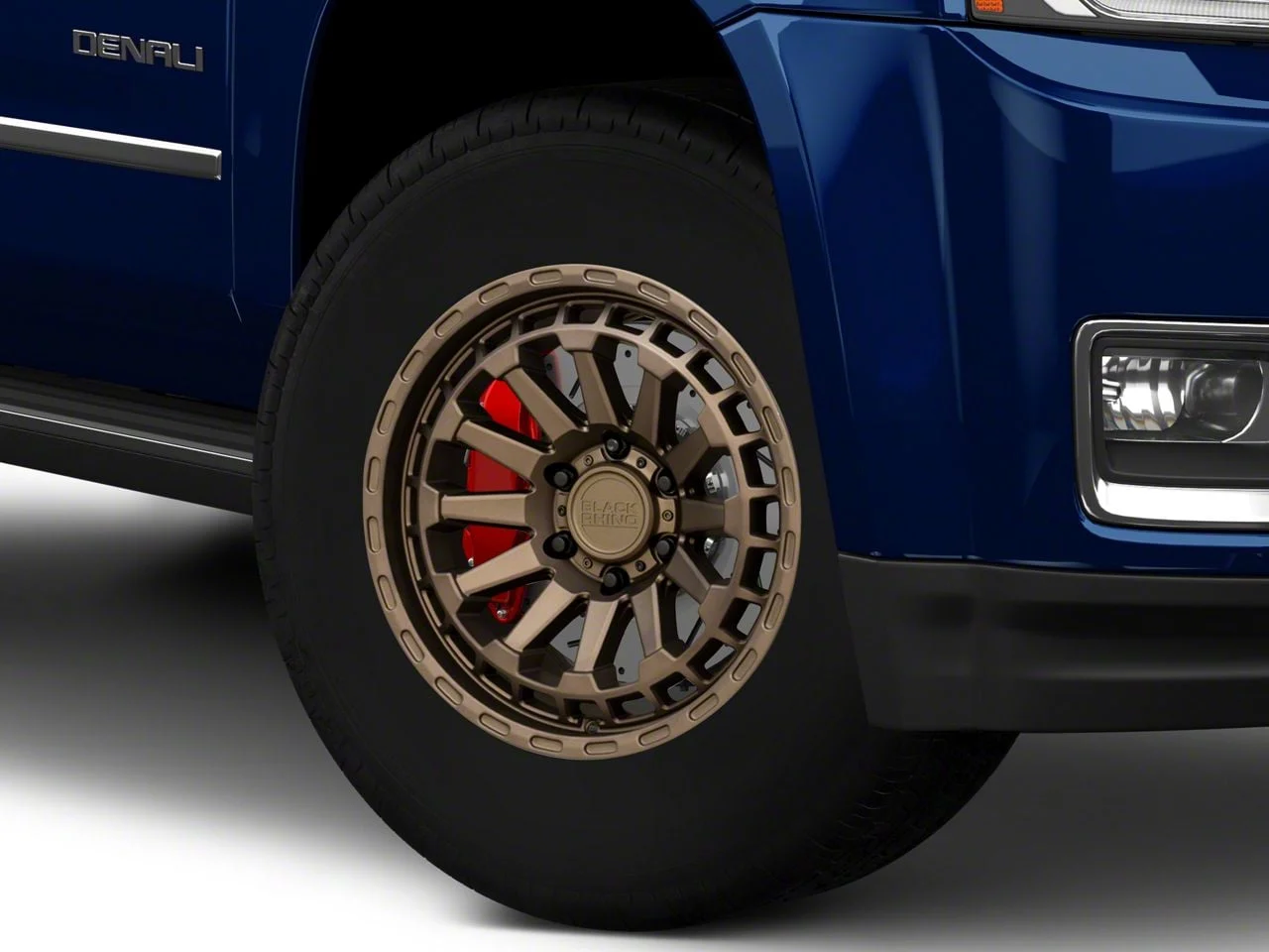 Black Rhino Raid Matte Bronze 6-Lug Wheel; 17x8.5; -18mm Offset (15-20 Yukon)