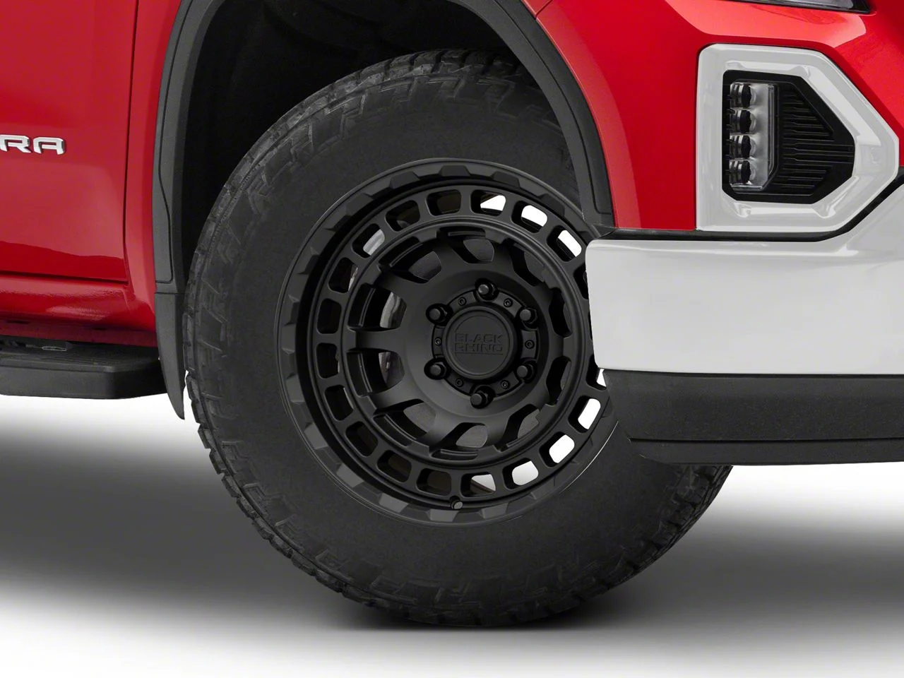Black Rhino Chamber Matte Black 6-Lug Wheel; 20x9.5; 12mm Offset (19-26 Sierra 1500)