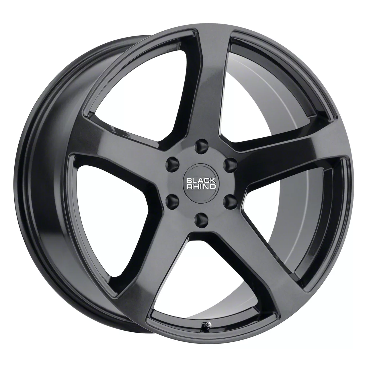 Black Rhino Faro Metallic Black 6-Lug Wheel; 20x9; 15mm Offset (19-26 Sierra 1500)