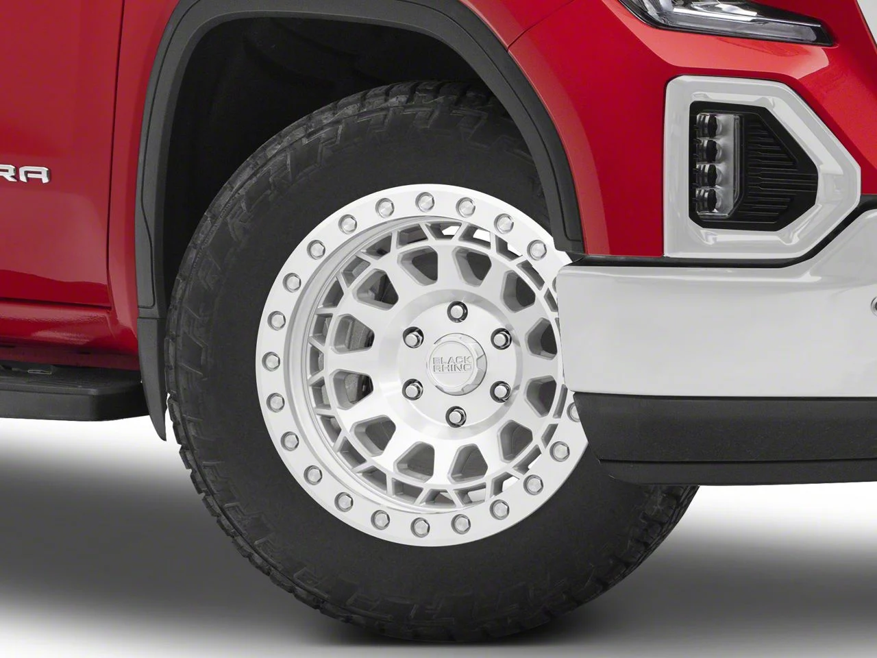 Black Rhino Primm Silver with Mirror Face 6-Lug Wheel; 20x9.5; 12mm Offset (19-26 Sierra 1500)