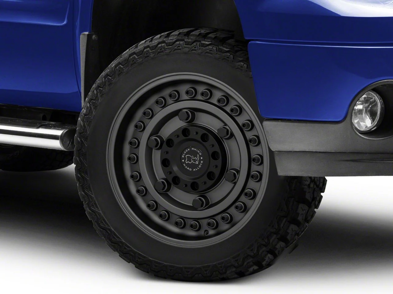 Black Rhino Armory Gunblack 6-Lug Wheel; 20x9.5; -18mm Offset (07-13 Sierra 1500)