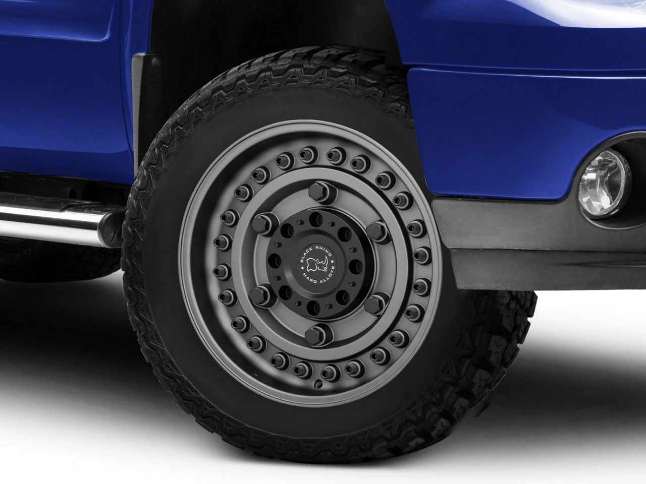 Black Rhino Armory Gunblack 6-Lug Wheel; 20x9.5; 6mm Offset (07-13 Sierra 1500)