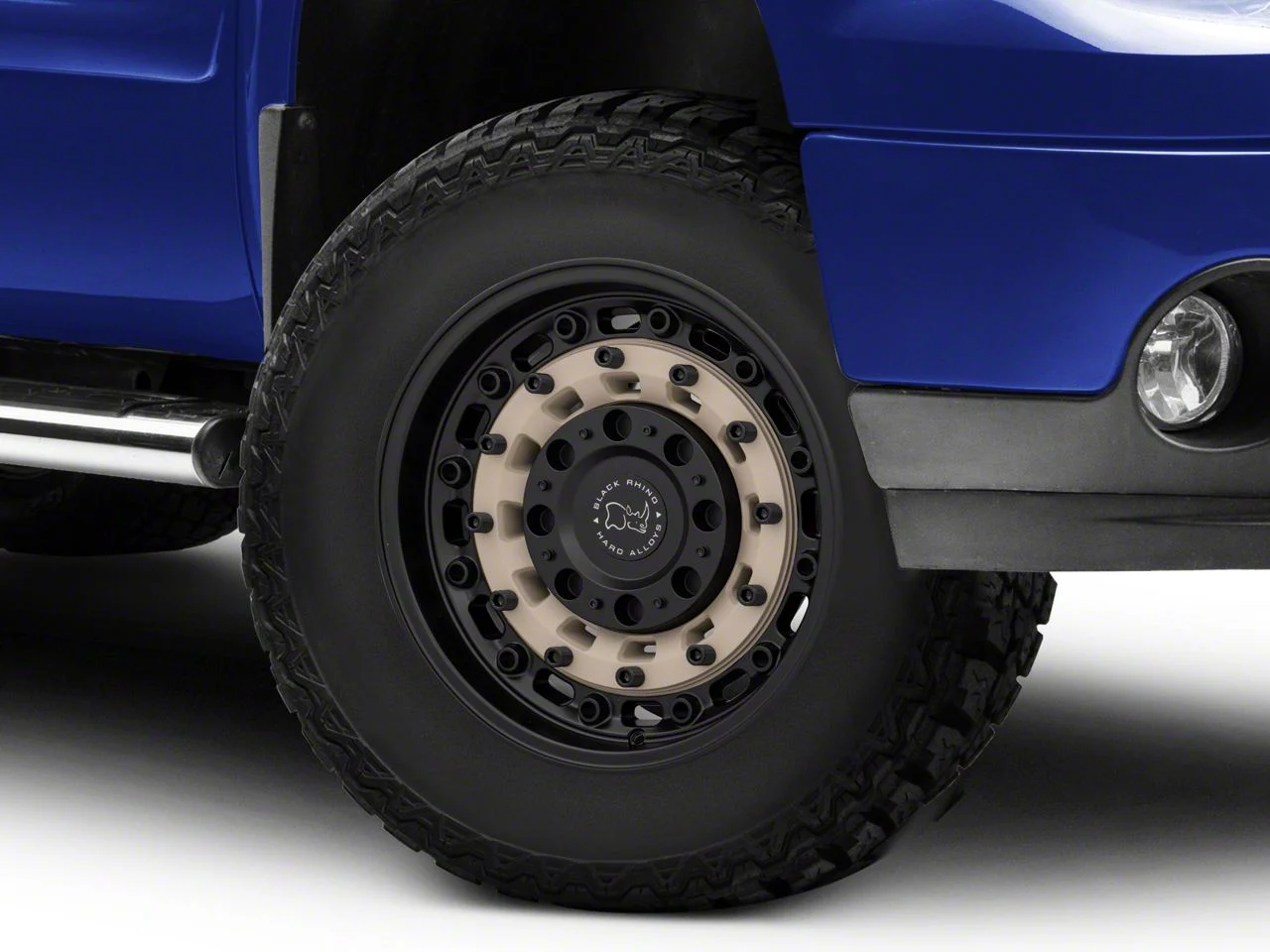 Black Rhino Arsenal Sand on Black 6-Lug Wheel; 17x9.5; -18mm Offset (07-13 Sierra 1500)