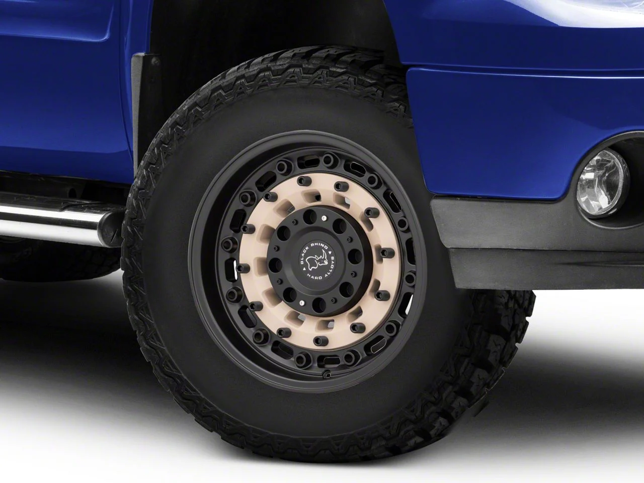 Black Rhino Arsenal Sand on Black 6-Lug Wheel; 18x9.5; 12mm Offset (07-13 Sierra 1500)