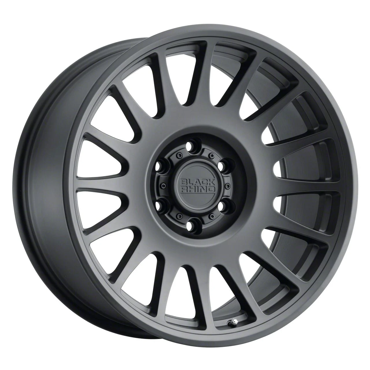 Black Rhino Bullhead Matte Black 6-Lug Wheel; 20x9.5; 12mm Offset (07-13 Silverado 1500)