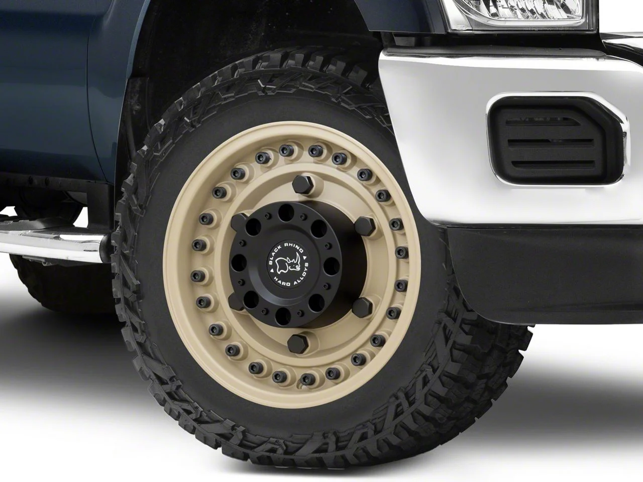 Black Rhino Armory Desert Sand 8-Lug Wheel; 20x9.5; -18mm Offset (11-16 F-250 Super Duty)