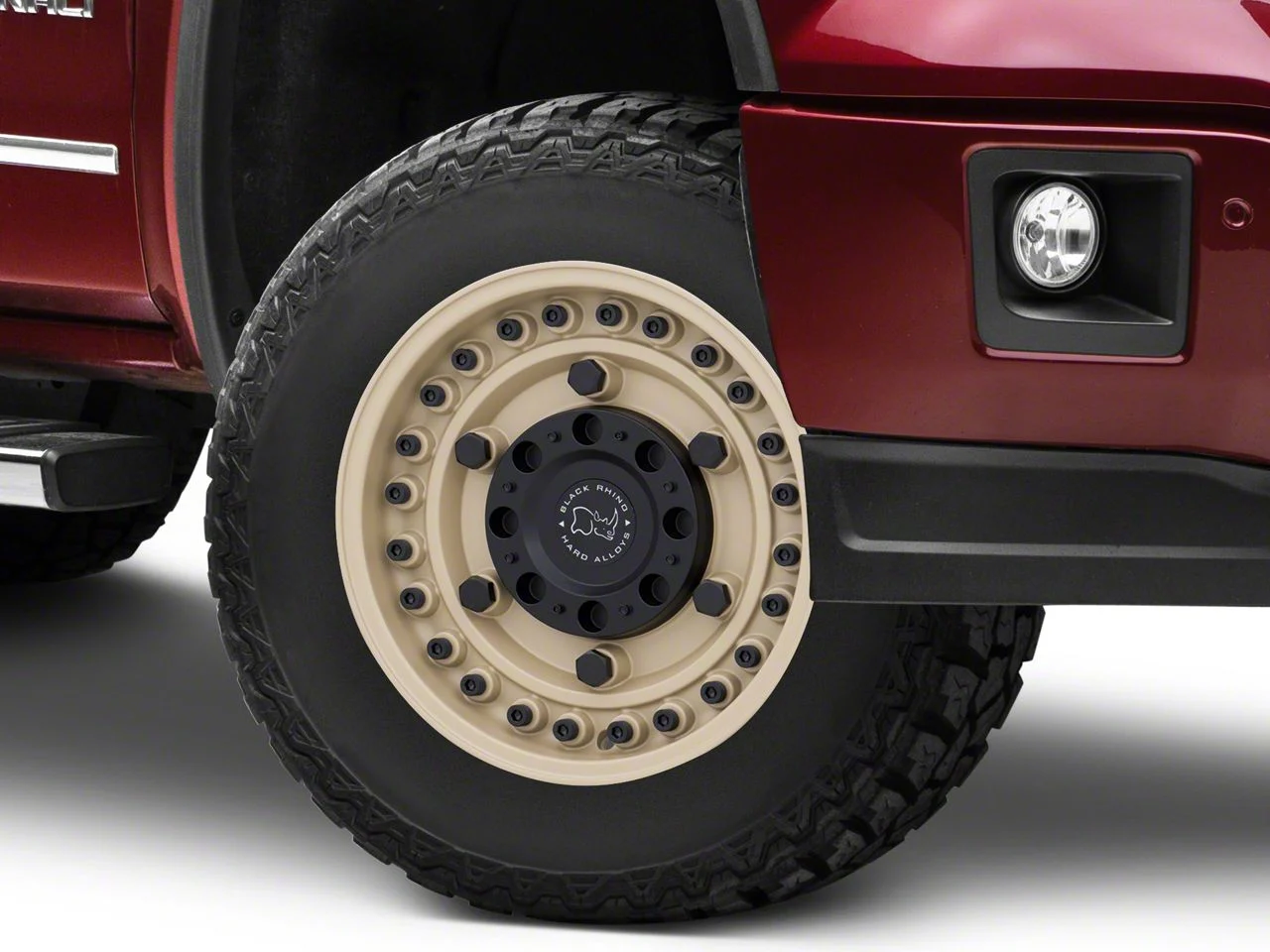 Black Rhino Armory Desert Sand 6-Lug Wheel; 17x9.5; -18mm Offset (14-18 Sierra 1500)