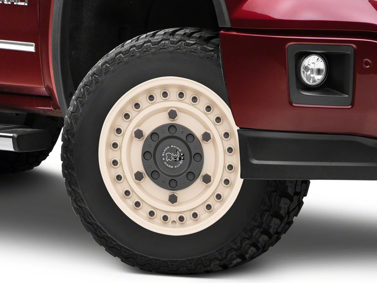 Black Rhino Armory Desert Sand 6-Lug Wheel; 18x9.5; -18mm Offset (14-18 Sierra 1500)