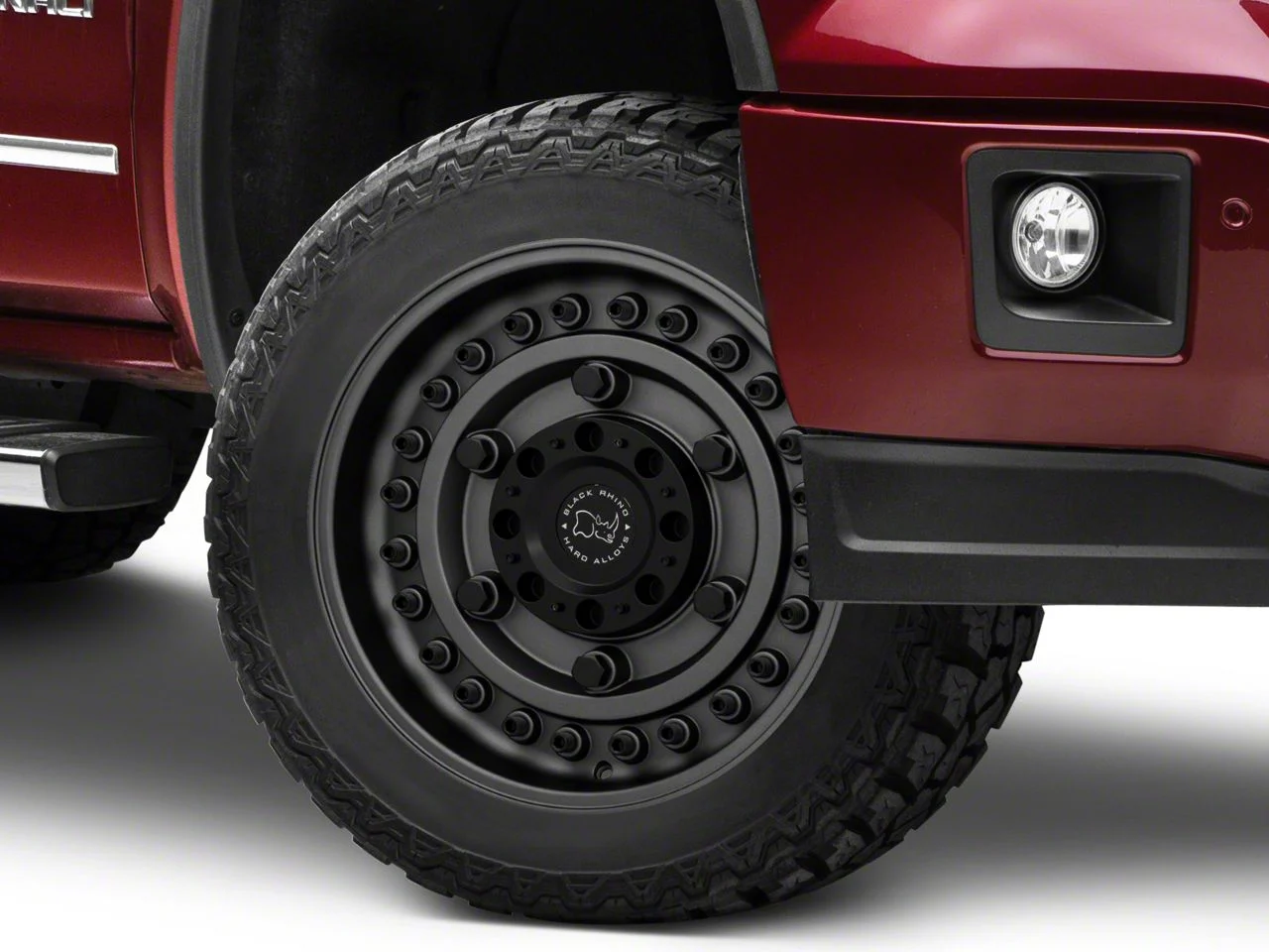 Black Rhino Armory Gunblack 6-Lug Wheel; 20x9.5; -18mm Offset (14-18 Sierra 1500)
