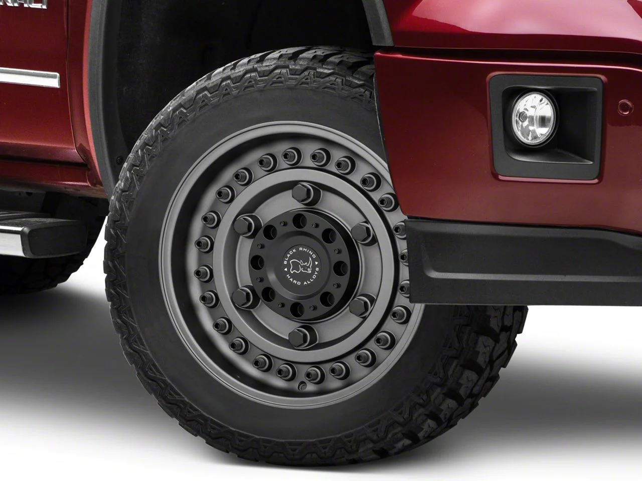 Black Rhino Armory Gunblack 6-Lug Wheel; 20x9.5; 6mm Offset (14-18 Sierra 1500)