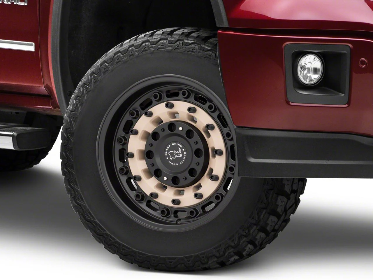 Black Rhino Arsenal Sand on Black 6-Lug Wheel; 18x9.5; 12mm Offset (14-18 Sierra 1500)