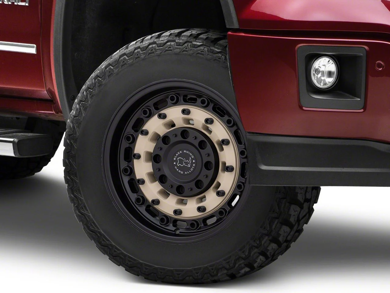 Black Rhino Arsenal Sand on Black 6-Lug Wheel; 18x9.5; -18mm Offset (14-18 Sierra 1500)