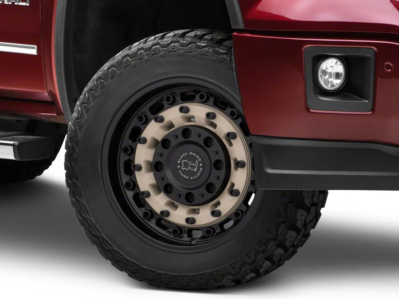 Black Rhino Arsenal Sand on Black 6-Lug Wheel; 20x9.5; 12mm Offset (14-18 Sierra 1500)