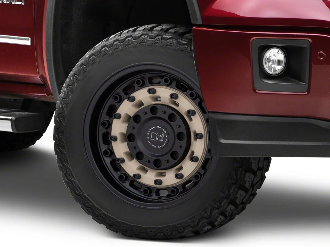 Black Rhino Arsenal Sand on Black 6-Lug Wheel; 20x9.5; -18mm Offset (14-18 Sierra 1500)