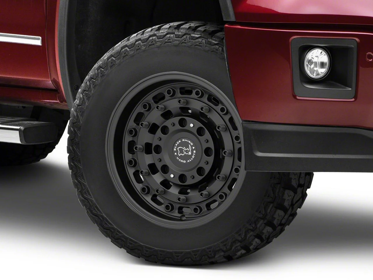 Black Rhino Arsenal Textured Matte Black 6-Lug Wheel; 17x9.5; 12mm Offset (14-18 Sierra 1500)