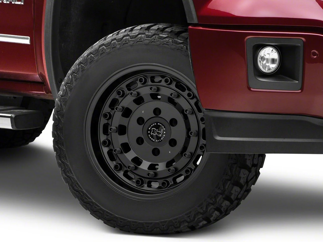 Black Rhino Arsenal Textured Matte Black 6-Lug Wheel; 18x9.5; -18mm Offset (14-18 Sierra 1500)
