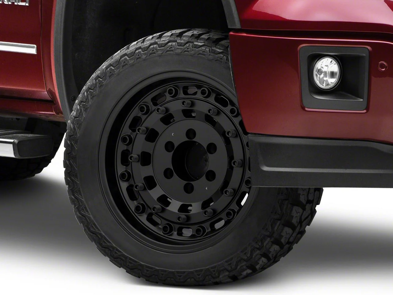 Black Rhino Arsenal Textured Matte Black 6-Lug Wheel; 20x9.5; -18mm Offset (14-18 Sierra 1500)