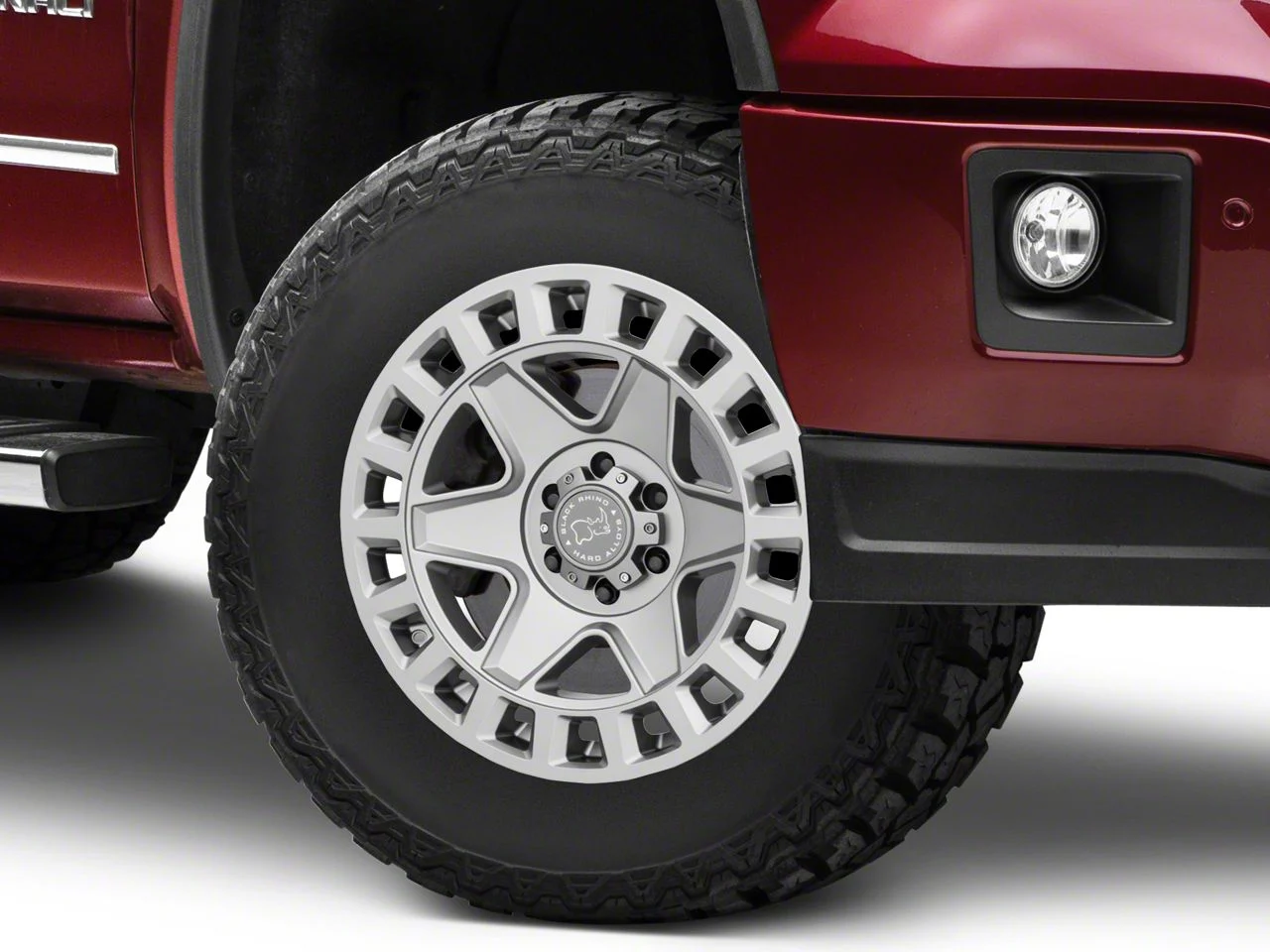 Black Rhino York Matte Gunmetal 6-Lug Wheel; 17x9; -12mm Offset (14-18 Sierra 1500)