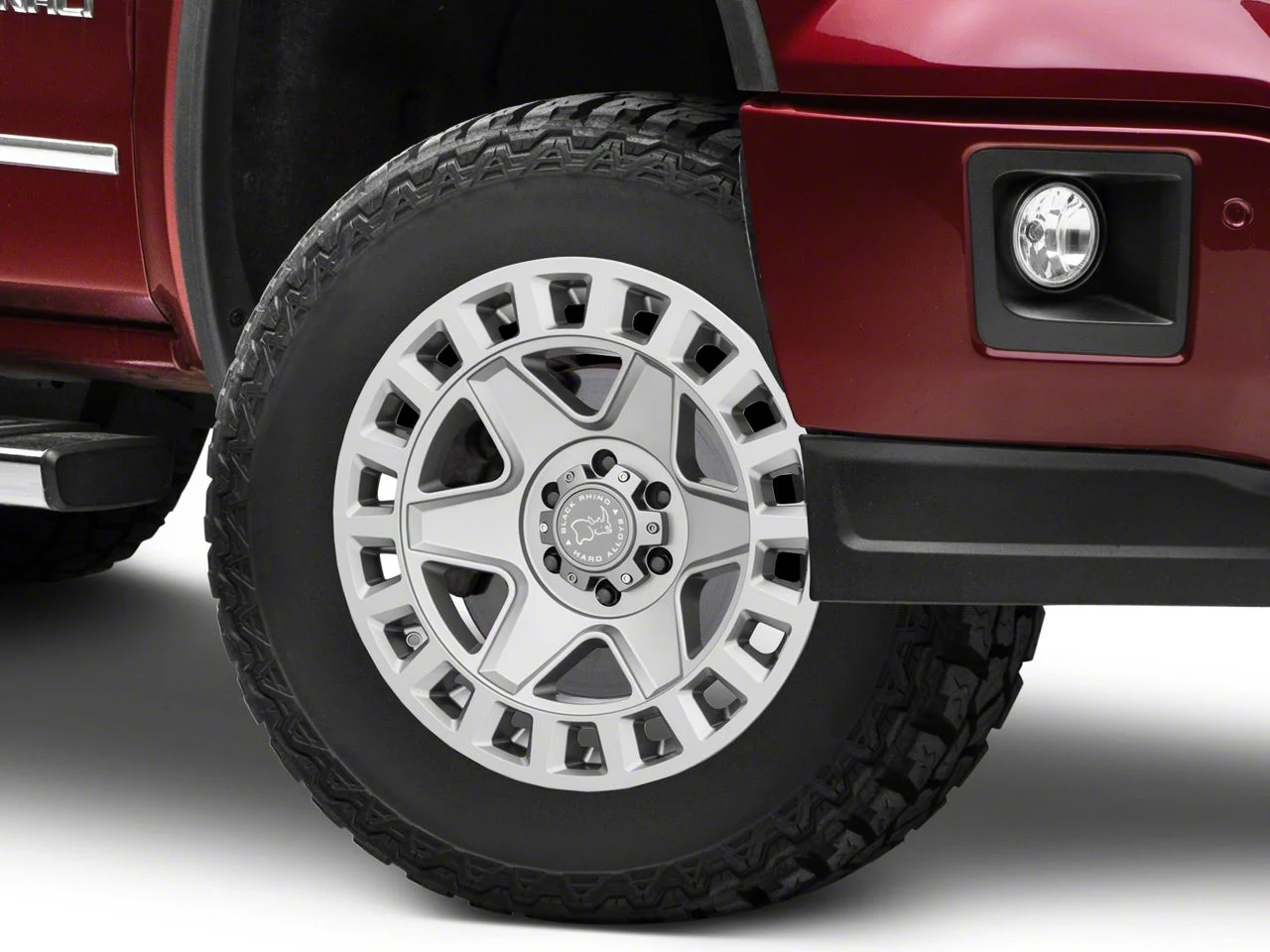 Black Rhino York Matte Gunmetal 6-Lug Wheel; 18x9; 12mm Offset (14-18 Sierra 1500)