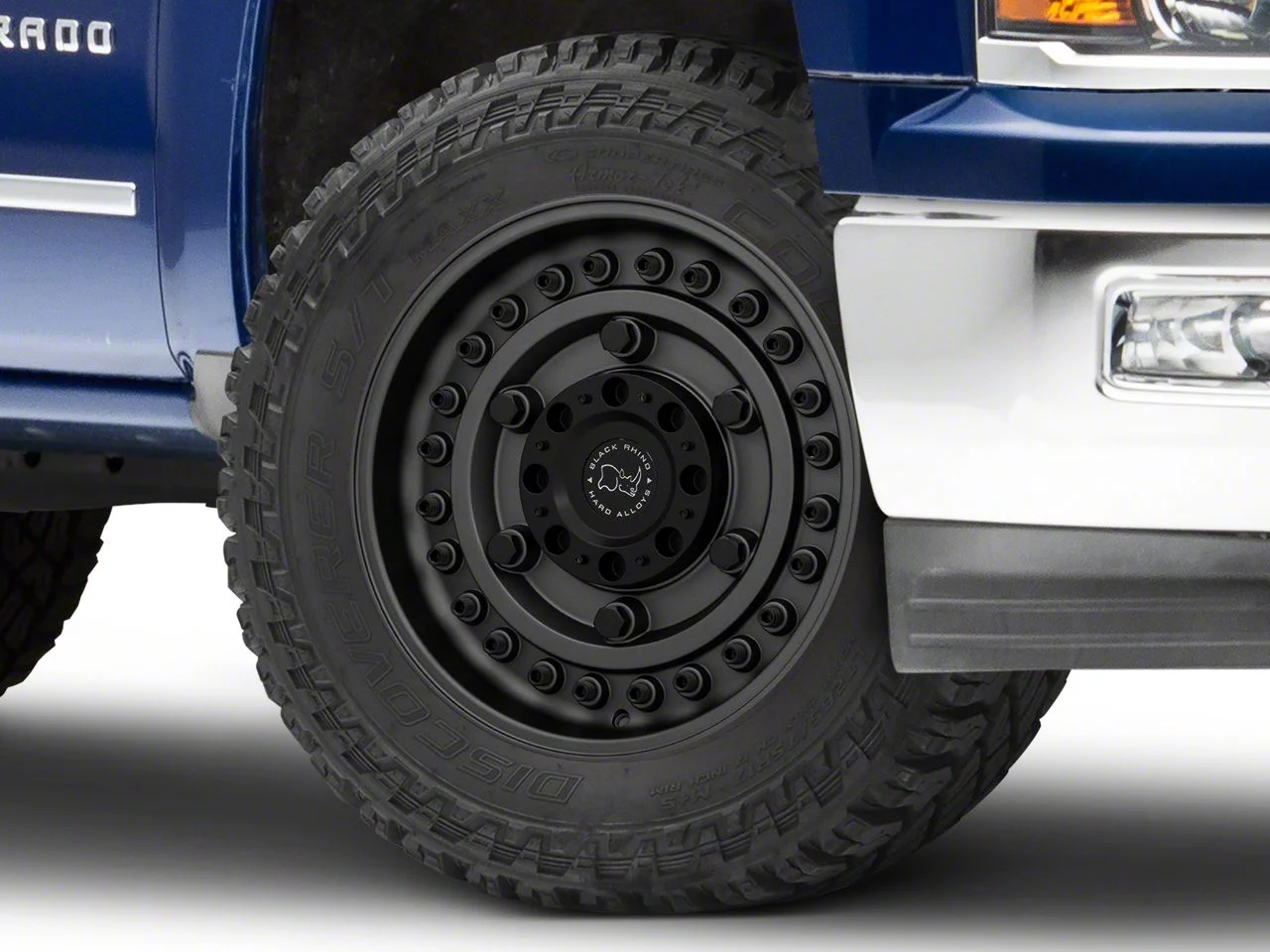 Black Rhino Armory Gunblack 6-Lug Wheel; 20x9.5; 6mm Offset (14-18 Silverado 1500)