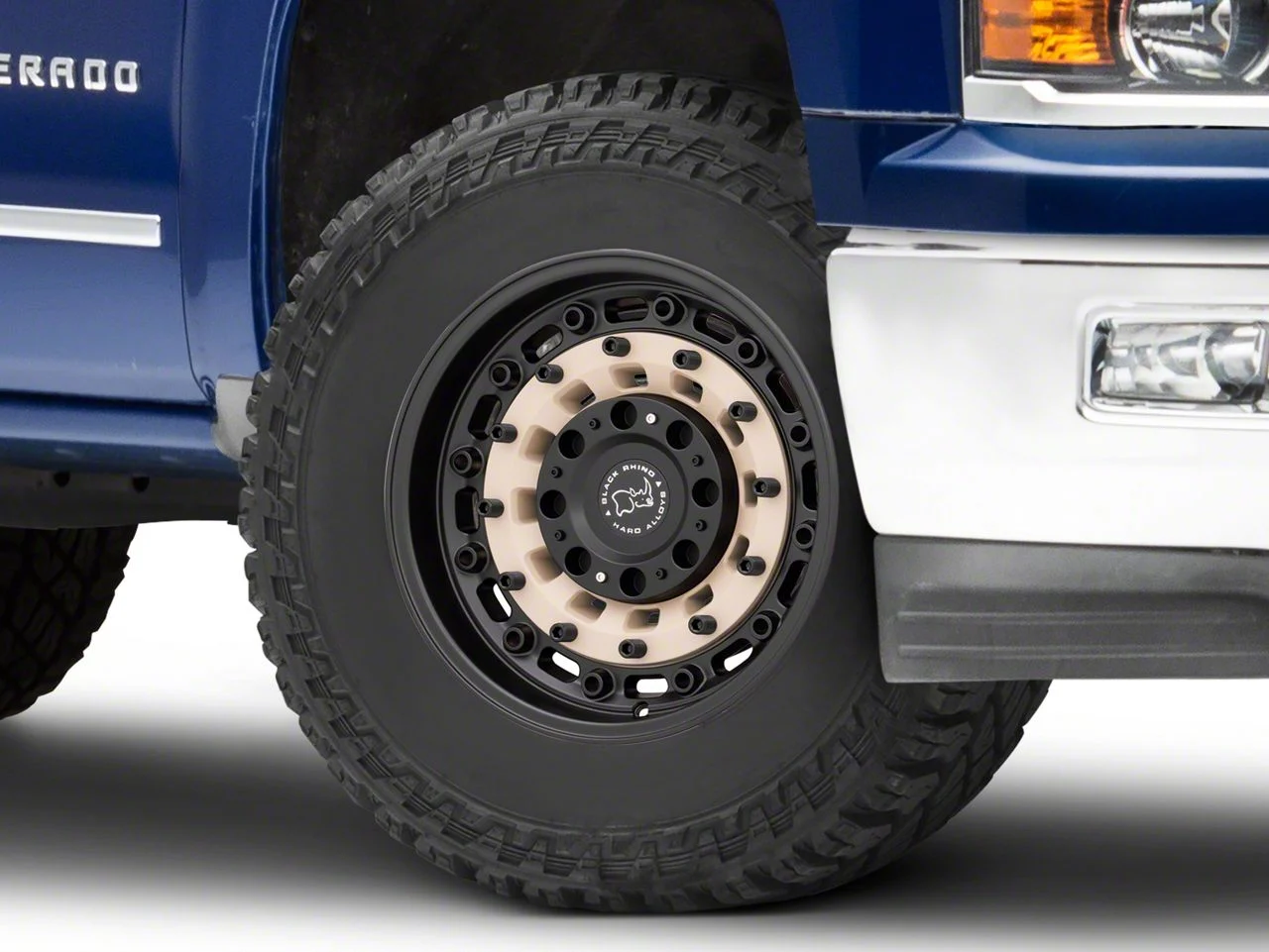 Black Rhino Arsenal Sand on Black 6-Lug Wheel; 18x9.5; 12mm Offset (14-18 Silverado 1500)