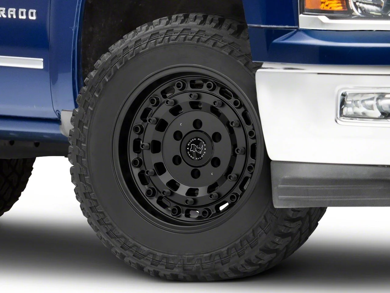 Black Rhino Arsenal Textured Matte Black 6-Lug Wheel; 20x9.5; -18mm Offset (14-18 Silverado 1500)