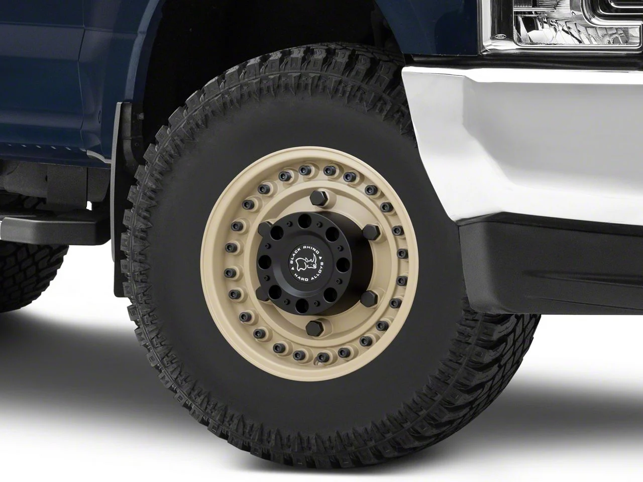 Black Rhino Armory Desert Sand 8-Lug Wheel; 17x9.5; -18mm Offset (17-22 F-250 Super Duty)