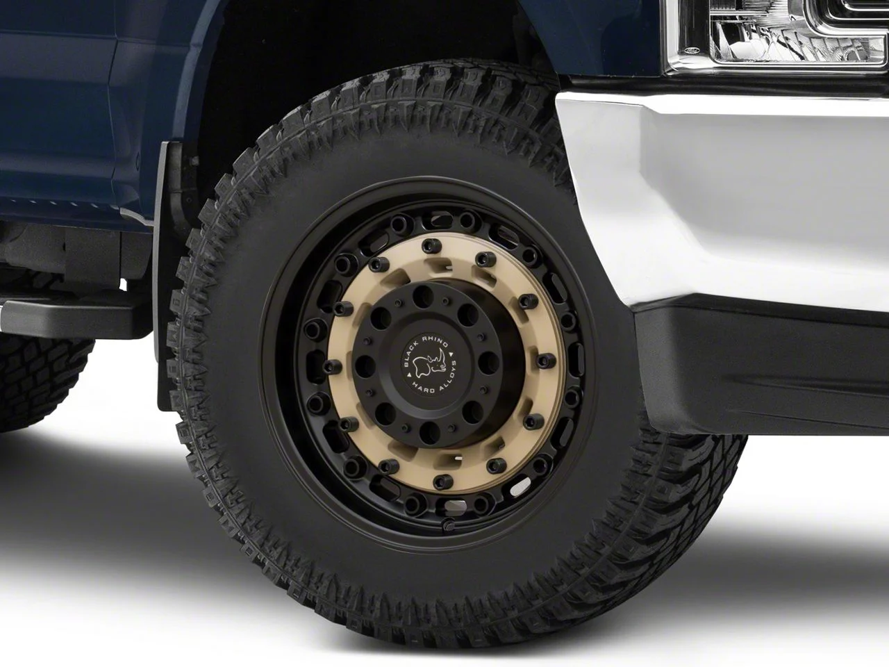 Black Rhino Arsenal Sand on Black 8-Lug Wheel; 20x9.5; 12mm Offset (17-22 F-250 Super Duty)
