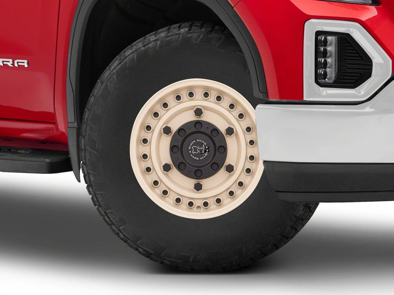 Black Rhino Armory Desert Sand 6-Lug Wheel; 17x9.5; -18mm Offset (19-26 Sierra 1500)