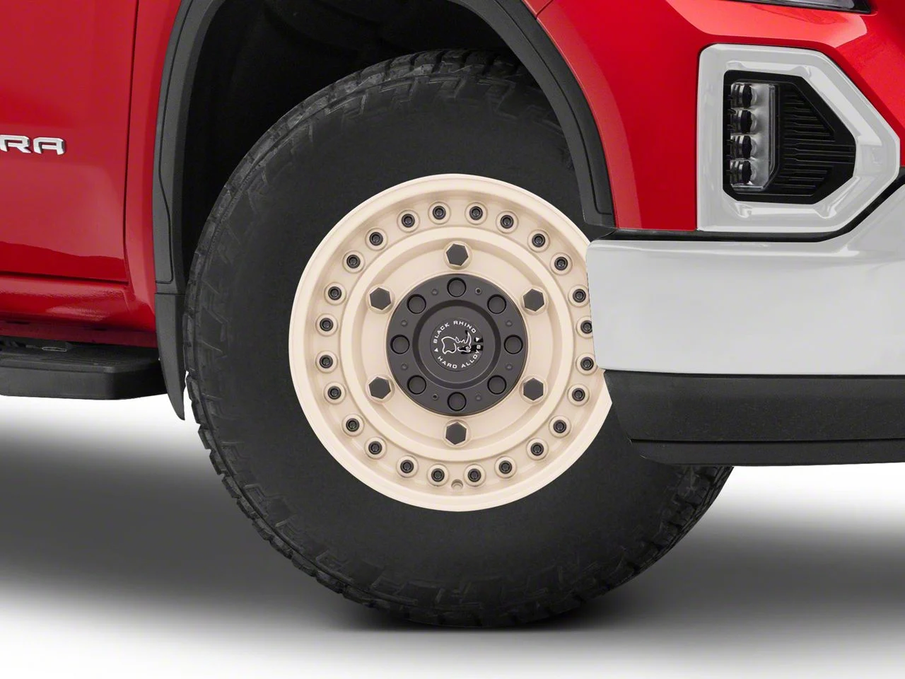 Black Rhino Armory Desert Sand 6-Lug Wheel; 18x9.5; 6mm Offset (19-26 Sierra 1500)