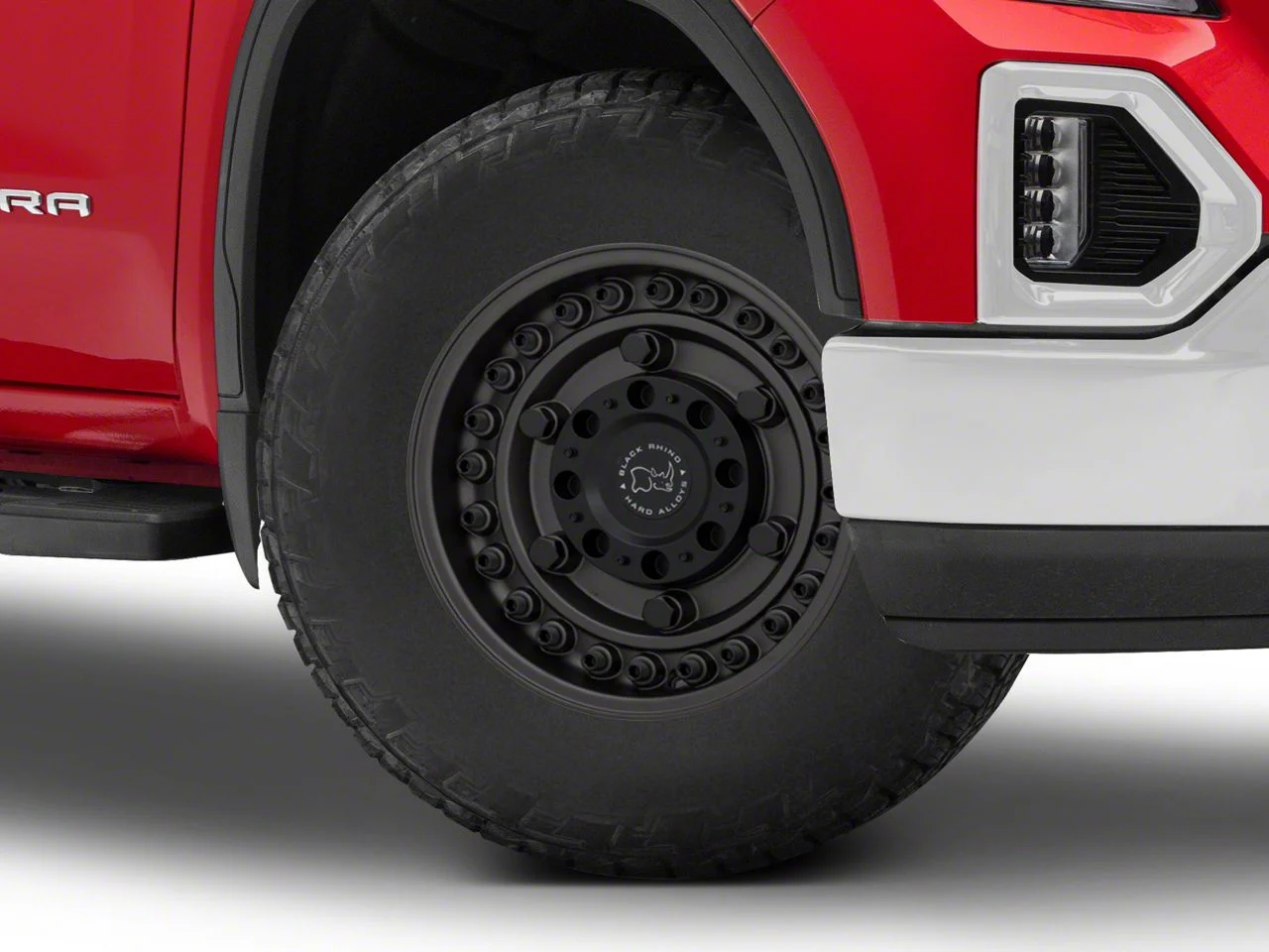 Black Rhino Armory Gunblack 6-Lug Wheel; 18x9.5; -18mm Offset (19-26 Sierra 1500)