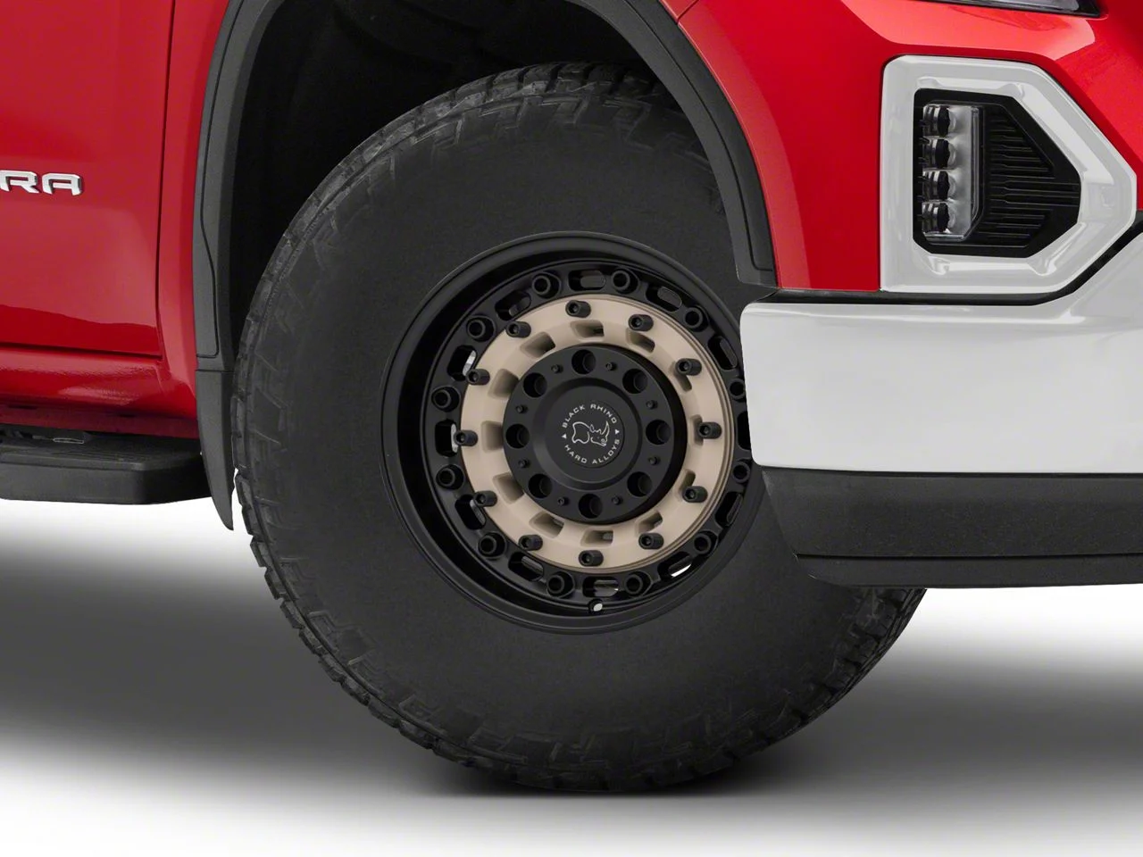 Black Rhino Arsenal Sand on Black 6-Lug Wheel; 17x9.5; -18mm Offset (19-26 Sierra 1500)
