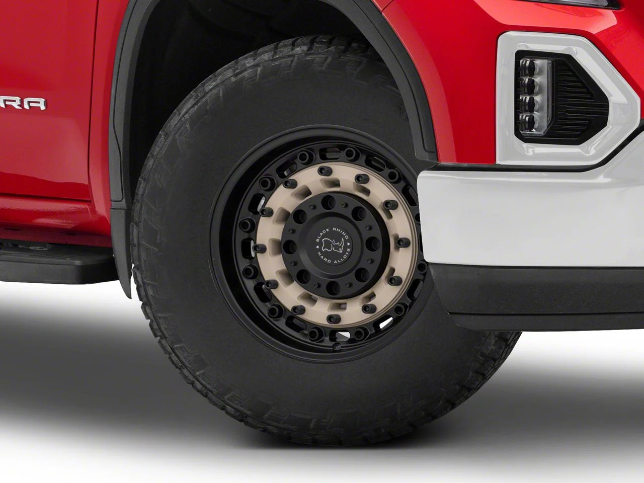 Black Rhino Arsenal Sand on Black 6-Lug Wheel; 18x9.5; -18mm Offset (19-26 Sierra 1500)