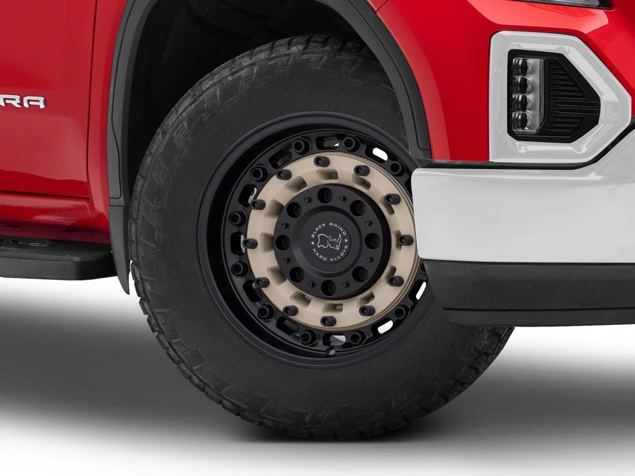 Black Rhino Arsenal Sand on Black 6-Lug Wheel; 20x9.5; 12mm Offset (19-26 Sierra 1500)